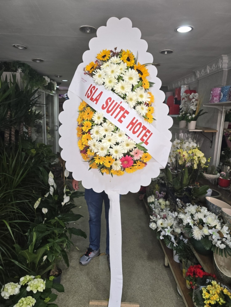 Açılış Düğün Çelenk (2)