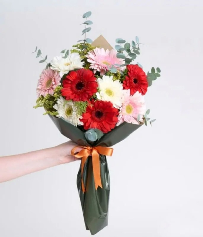 Gerbera Buketi